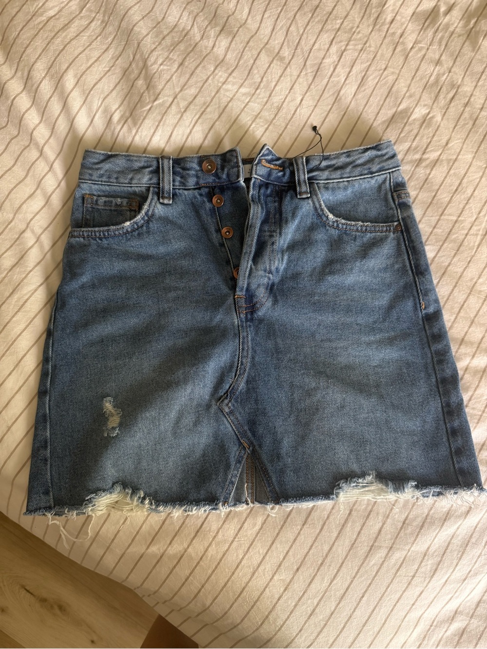 Denim skirt